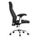 SILLA PARA OFICINA EJECUTIVA EN CUERINA RECLINABLE GIRATORIA BELGRADO