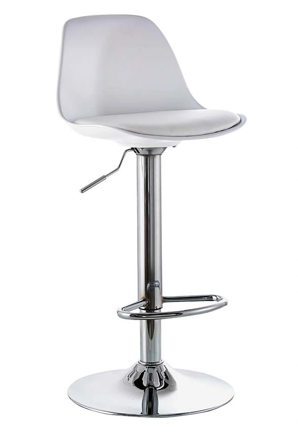 SILLAS BAR EAMES TULIPAN ALTA - BLANCO