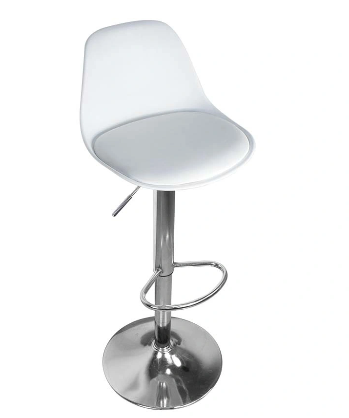 SILLAS BAR EAMES TULIPAN ALTA - BLANCO
