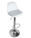 SILLAS BAR EAMES TULIPAN ALTA - BLANCO