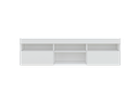 RACK GABINETE PARA TV PARIS DE 65 PULGADAS COLOR BLANCO