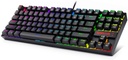 TECLADO MECANICO REDRAGON GAMER  KUMARA RGB USB