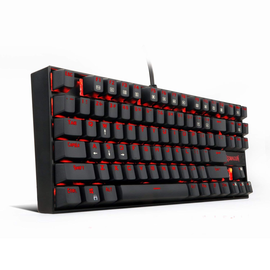 TECLADO MECANICO REDRAGON GAMER  KUMARA RGB USB