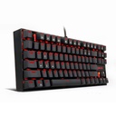 TECLADO MECANICO REDRAGON GAMER  KUMARA RGB USB