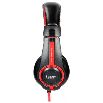 DIADEMA GAMER HAVIT H2116D PLUG 3,5 MICROFONO PC CALL