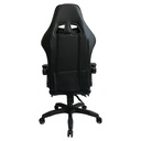 SILLA GAMER REPOSAPIES COJIN CERVICAL RECLINABLE UMEKO NEGRA