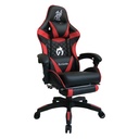 SILLA GAMER REPOSAPIES COJIN CERVICAL RECLINABLE UMEKO ROJA