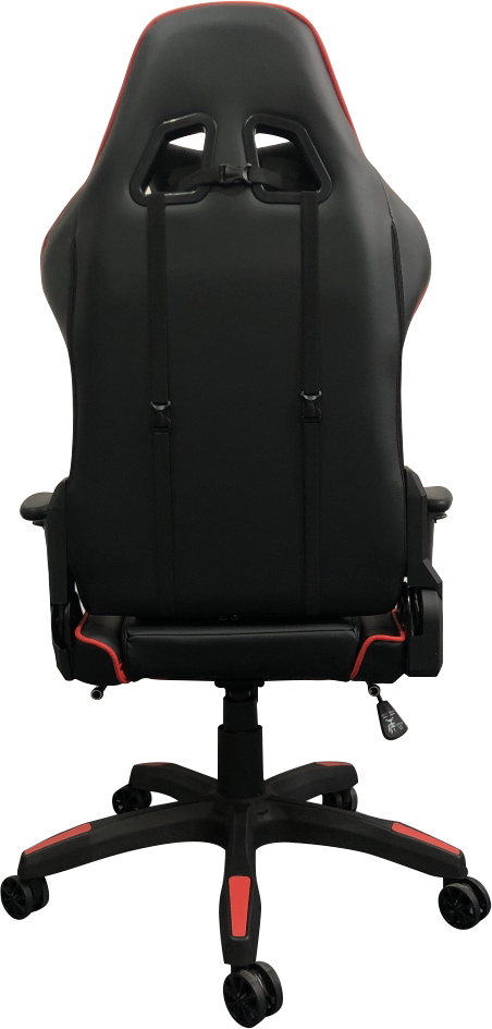 SILLA GAMER RECLINABLE ERGONOMICA ROJA KITSUNE