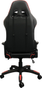 SILLA GAMER RECLINABLE ERGONOMICA ROJA KITSUNE