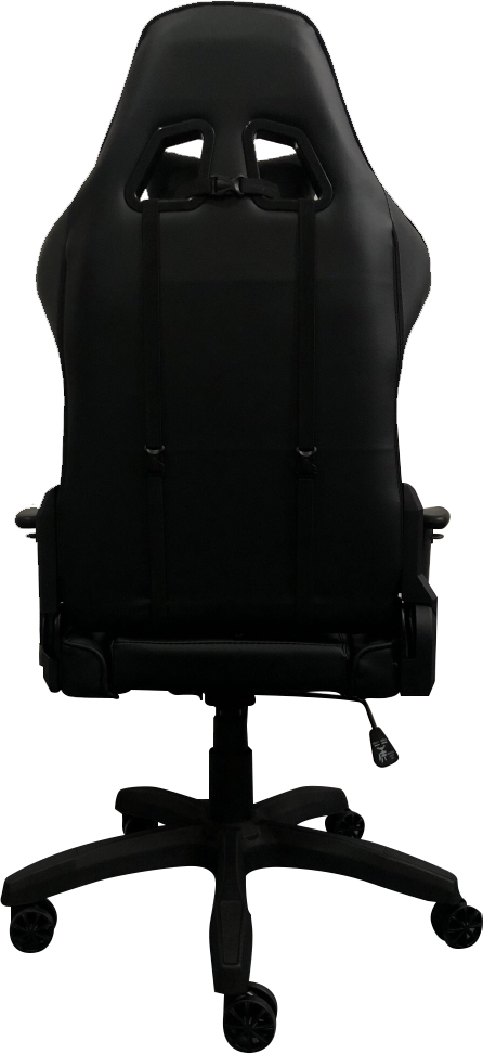 SILLA GAMER RECLINABLE ERGONOMICA NEGRA KITSUNE