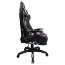 SILLA GAMER RECLINABLE ERGONOMICA PINK KITSUNE