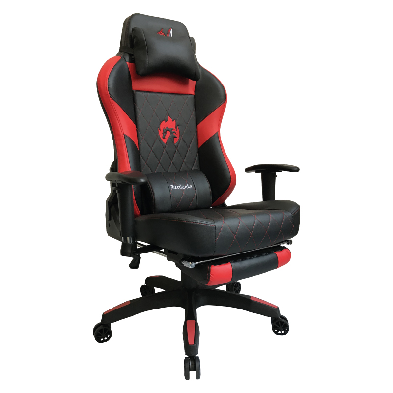 SILLA GAMER PROFESIONAL PRO MOLDE DE ESPUMA ROJA KITTORY ROJA