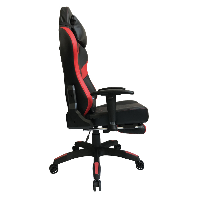 SILLA GAMER PROFESIONAL PRO MOLDE DE ESPUMA ROJA KITTORY ROJA