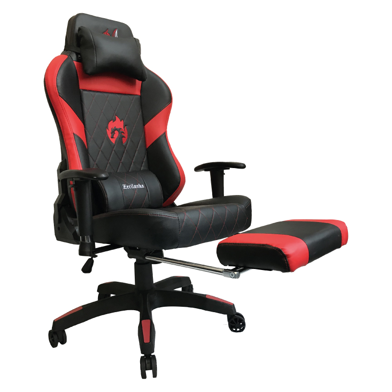 SILLA GAMER PROFESIONAL PRO MOLDE DE ESPUMA ROJA KITTORY ROJA