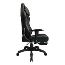 SILLA GAMER PROFESIONAL PRO MOLDE DE ESPUMA NEGRA KITTORY