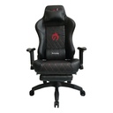 SILLA GAMER PROFESIONAL PRO MOLDE DE ESPUMA NEGRA KITTORY