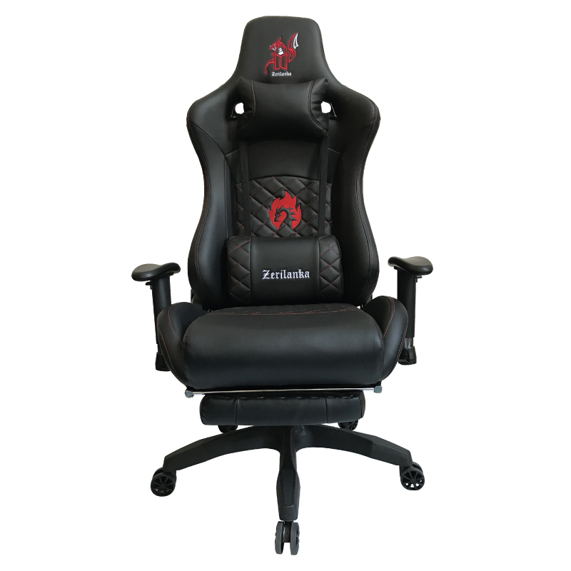 SILLA GAMER PROFESIONAL ESPUMA NUEVA ERGONOMICA KYOMI NEGRA