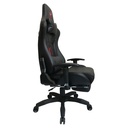 SILLA GAMER PROFESIONAL ESPUMA NUEVA ERGONOMICA KYOMI NEGRA