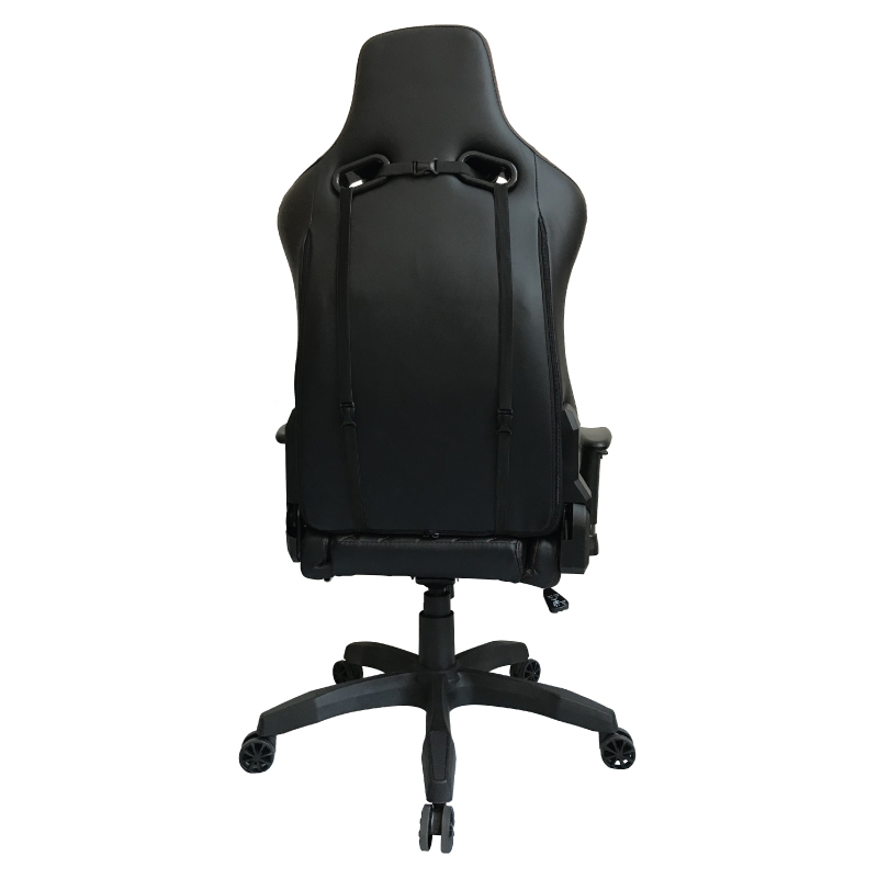 SILLA GAMER PROFESIONAL ESPUMA NUEVA ERGONOMICA KYOMI NEGRA