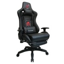 SILLA GAMER PROFESIONAL ESPUMA NUEVA ERGONOMICA KYOMI NEGRA