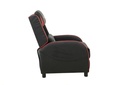 SILLA GAMER SILLÓN KRATOS RECLINABLE PARA OFICINA 2 COJINES CUERO
