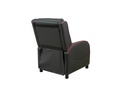SILLA GAMER SILLÓN KRATOS RECLINABLE PARA OFICINA 2 COJINES CUERO