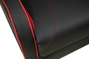SILLA GAMER SILLÓN KRATOS RECLINABLE PARA OFICINA 2 COJINES CUERO
