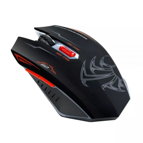 MOUSE GAMER RETROILUMINADO OMEGA 2400DPI