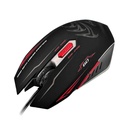 MOUSE GAMER RETROILUMINADO OMEGA 2400DPI