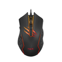 MOUSE GAMER HAVIT 6 BOTONES 2400DPI RETROILUMINADO