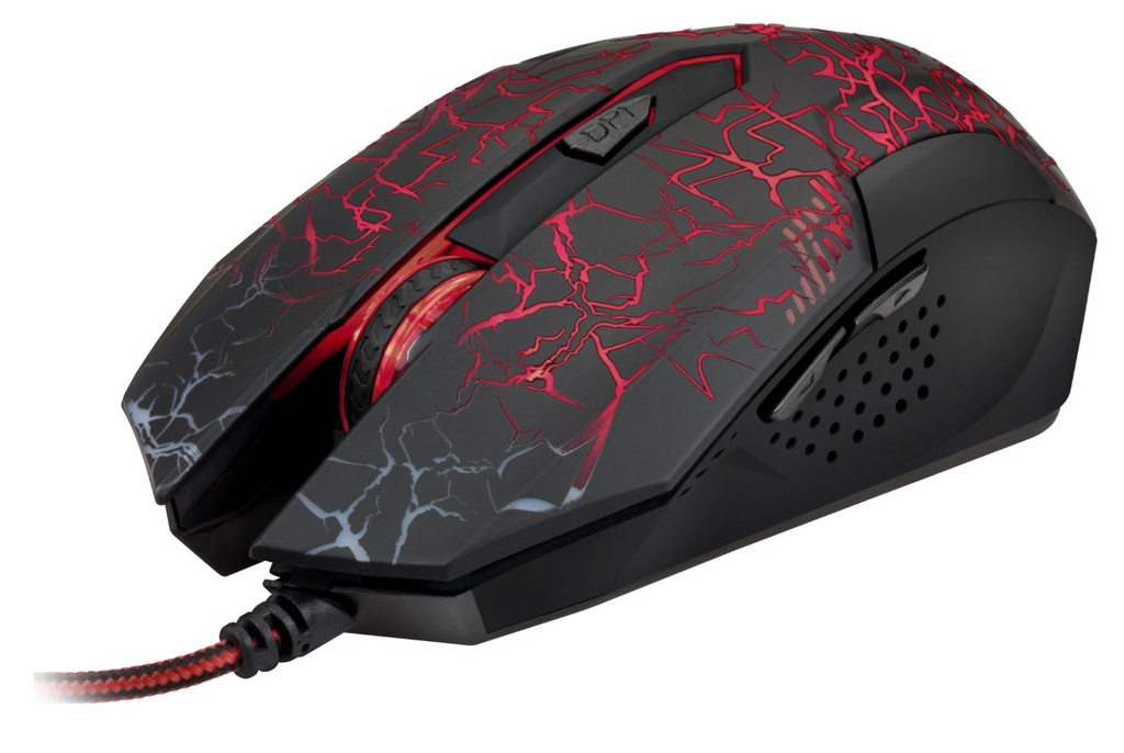 MOUSE GAMER XTECH 6 BOTONES RETROILUMINADO