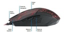 MOUSE GAMER XTECH 6 BOTONES RETROILUMINADO