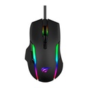 MOUSE HAVIT RGB BACKLIT PROGRAMMABLE / 7 BOTONES/ 4800 DPI HV-MS1012A