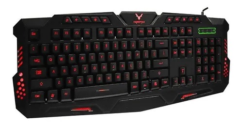 COMBO GAMER TECLADO MOUSE PAD MOUSE Y DIADEMA GAMER