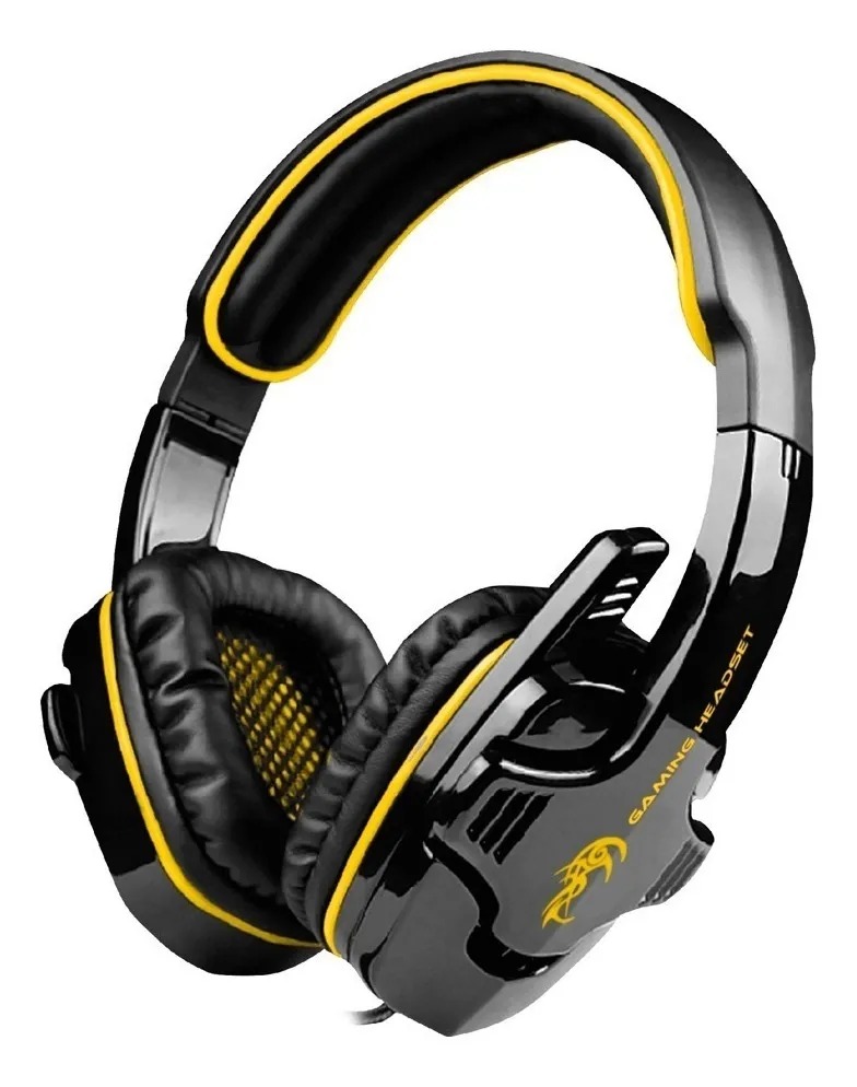 DIADEMA GAMER OMEGA 7.1 USB SONIDO HD