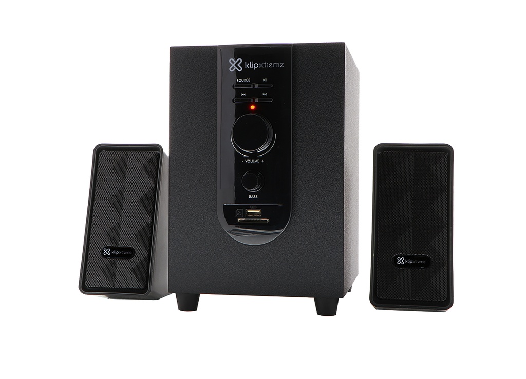 PARLANTE PARA PC SD USB 20W 3.5MM NEGRO KLIP XTREME