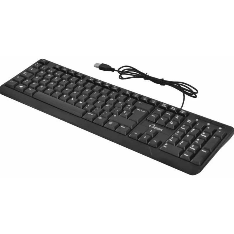 TECLADO USB OMEGA KB-2000 MULTIMEDIA 12 TECLAS CON FUNCIONES