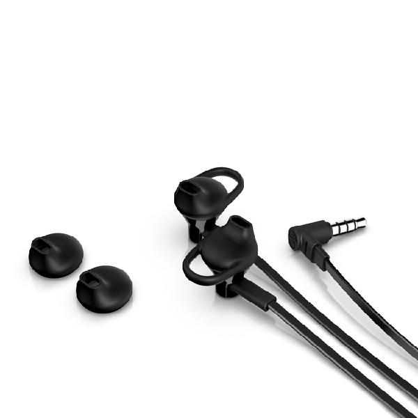 AUDIFONOS COMPACTOS HP NEGROS CONTRARUIDO 3.5M ORIGINALES HP 150