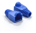 BOTA PARA CONECTOR RJ45 UTP CAPUCHON AZUL