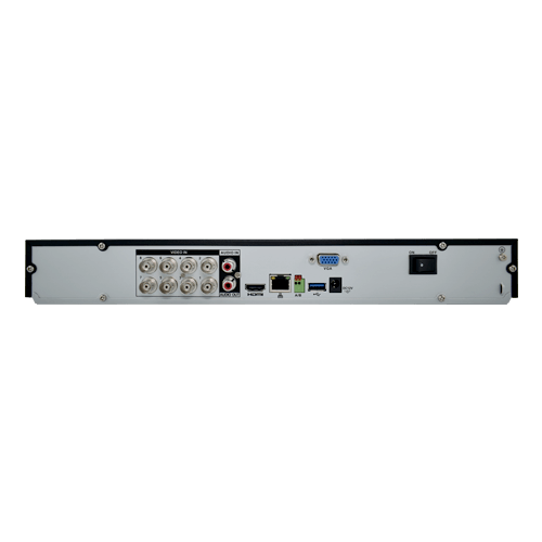 DAHUA XVR5208AN-4KL-X - DVR 8 CANALES PENTAHIBRIDO 4K/ 4 MP/ 1080P/ H265+/ 4 CANALES IP ADICIONALES 8+4/ IVS