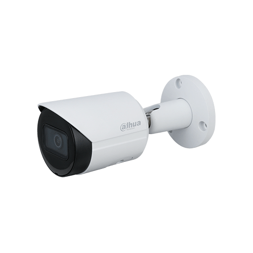 CAMARA IP BALA METALICA 4MP@20FPS 3,6MM FOV 84° IP67 IR 30M WDR 120DB H.265+ 2 IVS POE SLOT MICRO SD