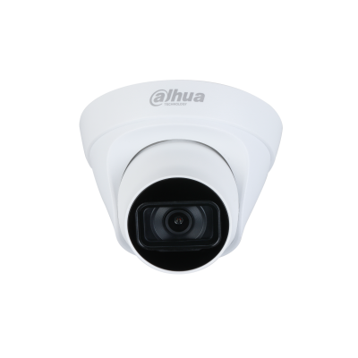 CAMARA IP DOMO TORRETA SEMIMETALICA FULL COLOR 2MP@30FPS LENTE 3.6MM FOV 106° DWDR LED 30M IP67