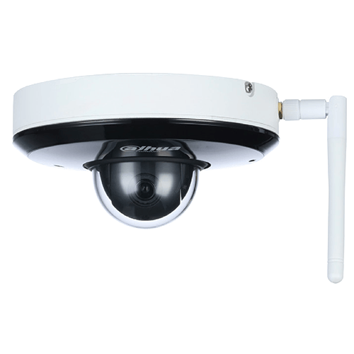 CAMARA IP SERIE AI DOMO PTZ 4X 4MP@30FPS STARLIGHT WDR 120DB IP66 IK08 CONTEO DE PERSONAS SMD WIFI