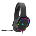 DIADEMA GAMER USB 7.1 RGB PROFESIONAL SOFTWARE SONIDO 3D