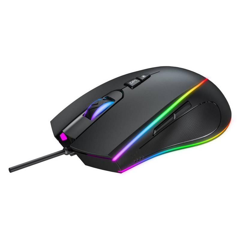 MOUSE GAMER PROFESIONAL PROGRAMABLE RGB 6400DPI