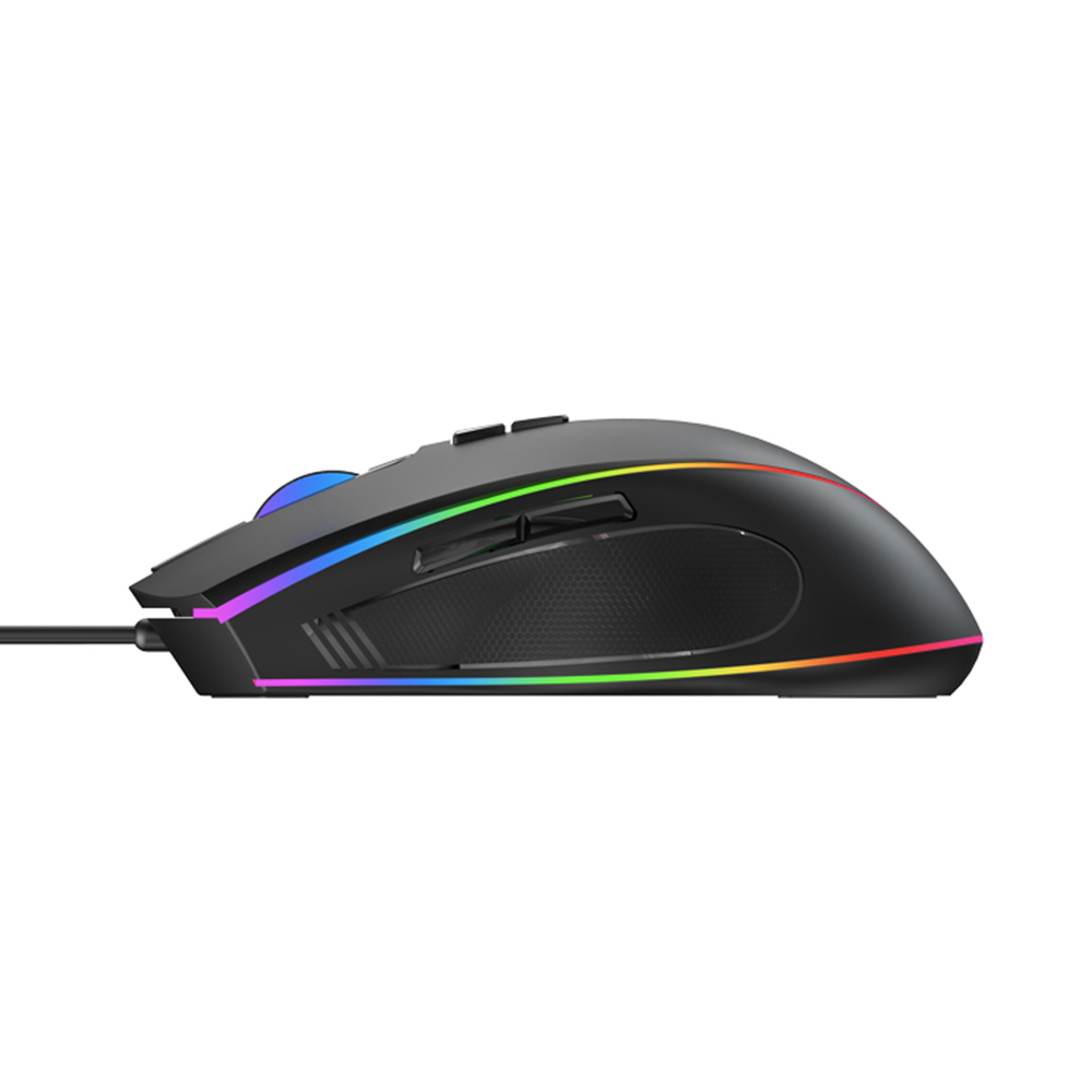 MOUSE GAMER PROFESIONAL PROGRAMABLE RGB 6400DPI