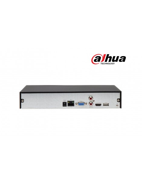 NVR 8CH H.265+ DECODIFICACION 1CH@8MP O 4CH@1080P AB ENTRADA 80MBPS 1 SATA 1 HDMI