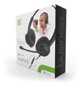 AURICULARES DIADEMA CON MICROFO AISLANTE KLIP XTREME USB