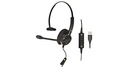 AURICULARES DIADEMA CON MICROFO AISLANTE KLIP XTREME USB