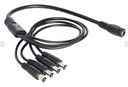 PULPO PARA CCTV DC 1X6